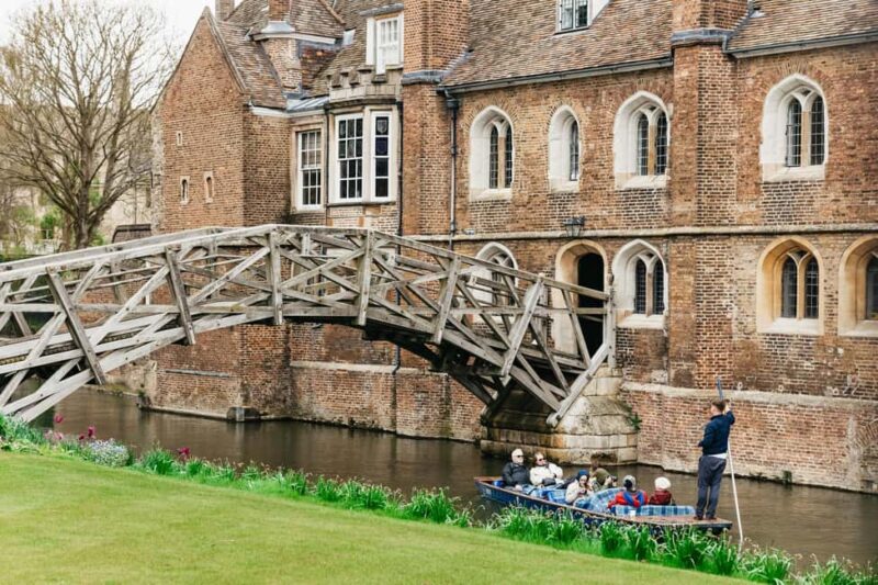 Cambridge University & Kings College Walking Tour By Alumni - Booking, Accessibility, and Additional Options