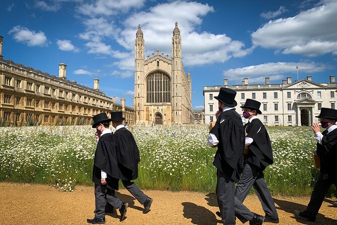 Cambridge University With Alumni: Optional Kings College Entrance - The Value of the Cambridge University Guided Tour