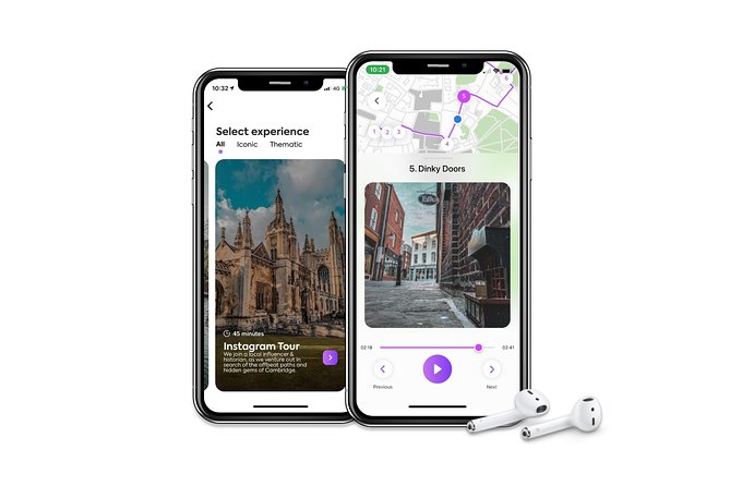 Cambridge's History & Secrets with Self-Guided Walking Tours - Practical Details and Accessibility