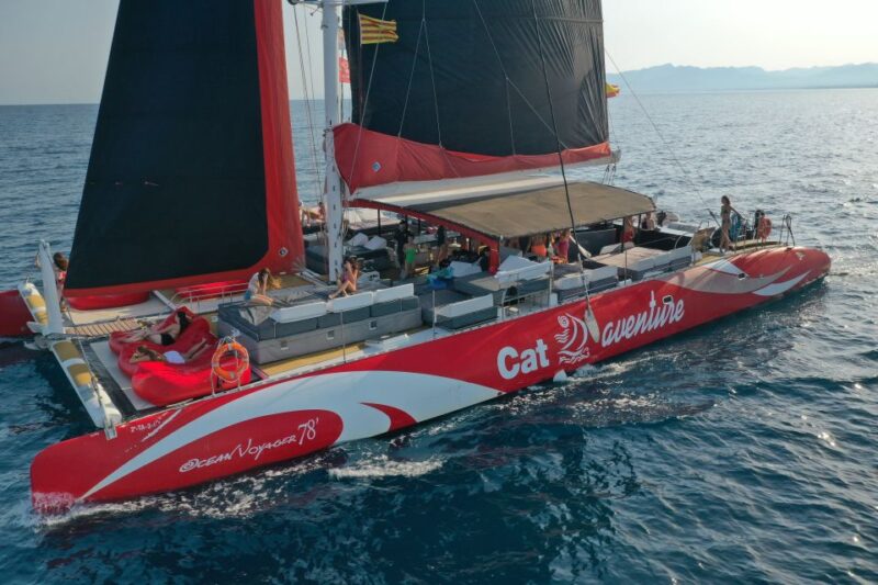 Cambrils: Catamaran Cruise with Drinks and BBQ Lunch Option - Key Points