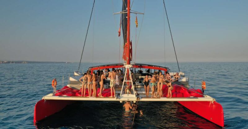 Cambrils: Catamaran Day Cruise with BBQ and Drinks - Starting Locations and Flexible Itinerary