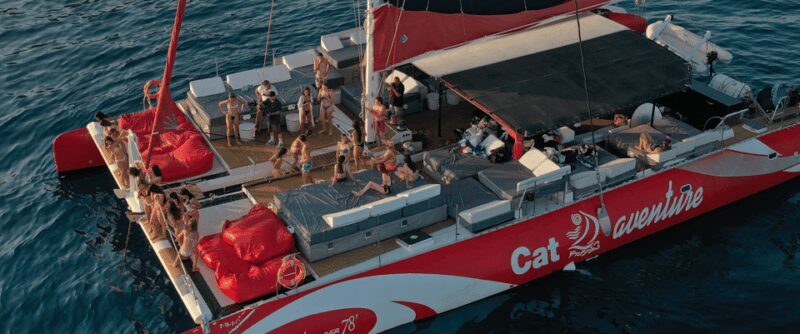 Cambrils: Catamaran Day Cruise with BBQ and Drinks - Snorkeling and Swimming in Scenic Calas