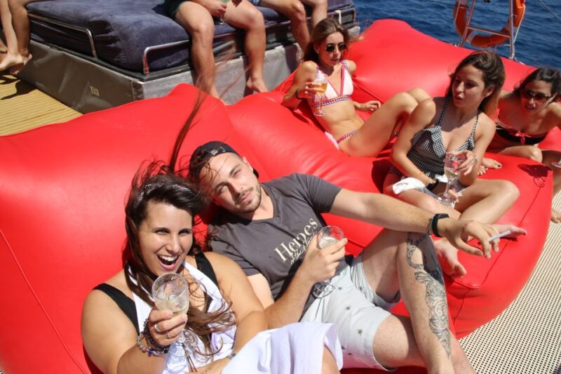 Cambrils: Catamaran Day Cruise with BBQ and Drinks - Dining on a Hearty BBQ and Drinks Bar