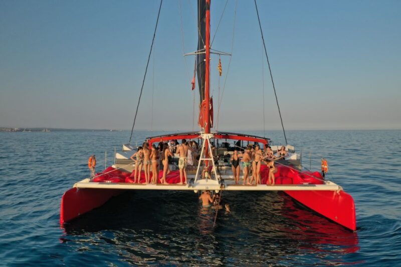 Cambrils: Catamaran Day Cruise with BBQ and Drinks - The Crew and Atmosphere on Board