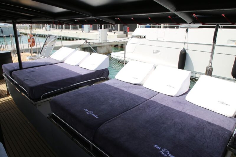 Cambrils: Catamaran Day Cruise with BBQ and Drinks - The Experiences Strengths and Limitations