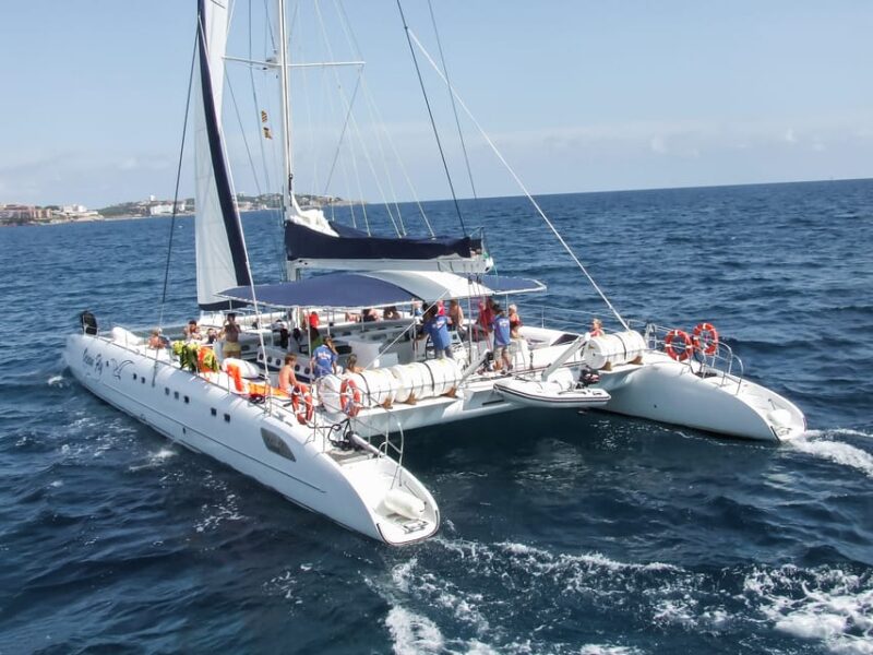 Cambrils: Costa Daurada Sail Catamaran Cruise - Discover the Costa Daurada with a Cambrils Catamaran Cruise for Just $13