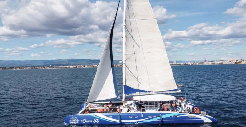 Cambrils: Costa Daurada Sail Catamaran Cruise - Key Points