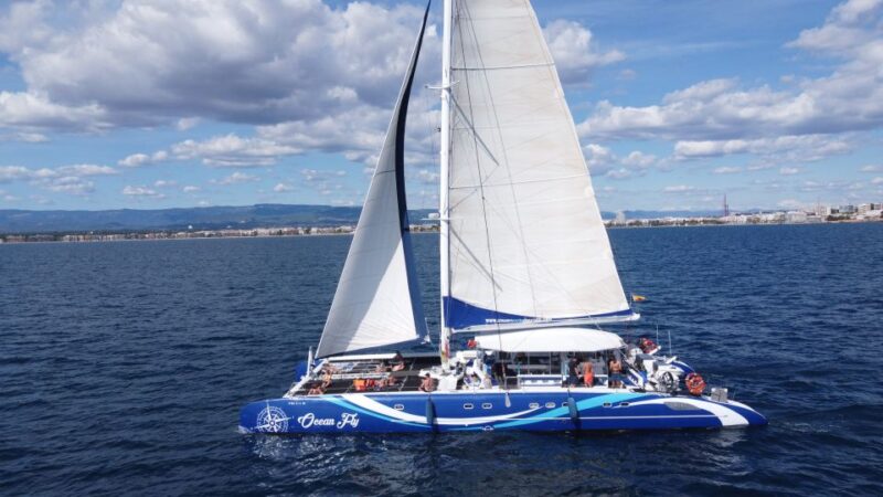 Cambrils: Costa Dorada Catamaran Day Cruise with BBQ Lunch - Swimming and Sunbathing: The Highlights of the Day