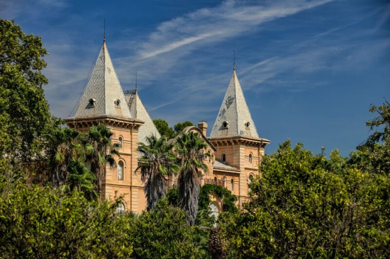 Cambrils: Parc Samà Entry Ticket - Discover the Romantic Gardens of Parc Samà