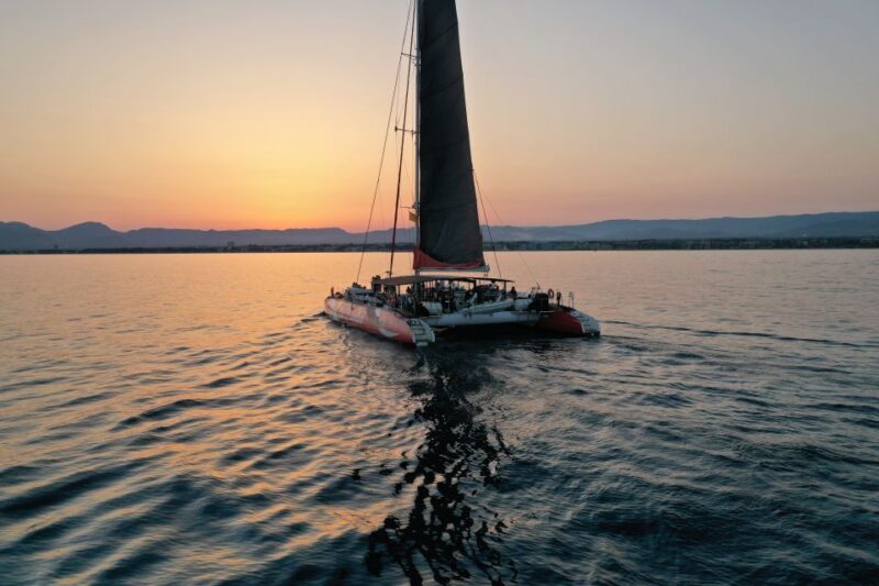 Cambrils: Sunset Catamaran Cruise & Drinks w/ Sunbed - Departure Points and Booking Essentials