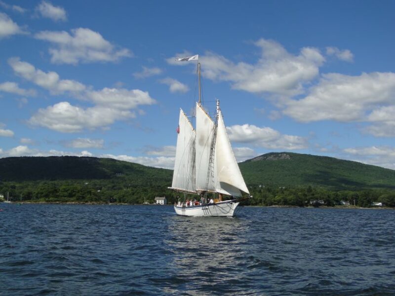 Camden: Historic Schooner Day Sailing Trip - Camden: Historic Schooner Day Sailing Trip — An Authentic Maine Experience