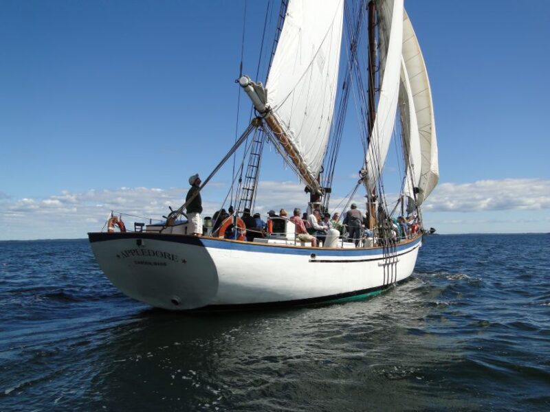 Camden: Historic Schooner Day Sailing Trip - Practicalities: What to Bring and Know