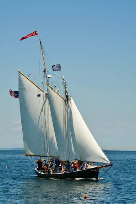 Camden, Maine: Day Sails aboard Schooner Surprise - Discover Camdens Historic Schooner Surprise Day Sails