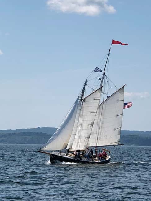 Camden, Maine: Day Sails aboard Schooner Surprise - Wildlife Watching and Nature Encounters