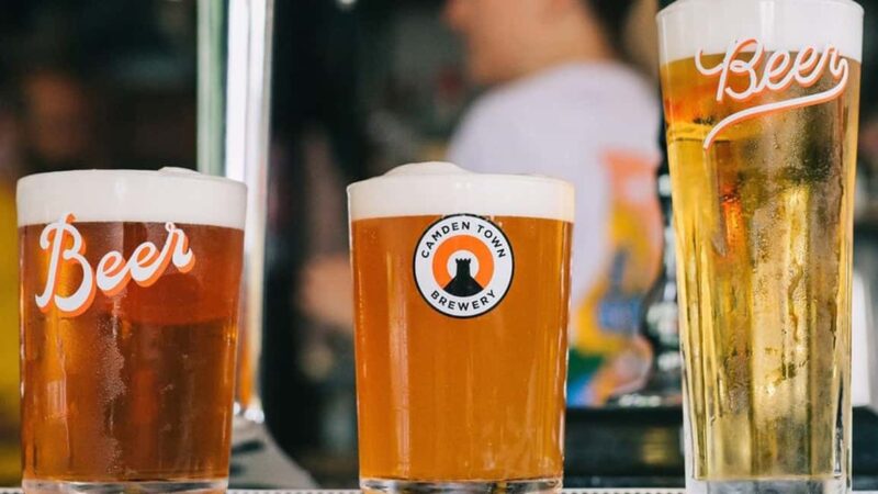 Camden Market - Music, Movies with 10+ Tastings - Starting Point at Wendy’s Outside Camden Underground Station