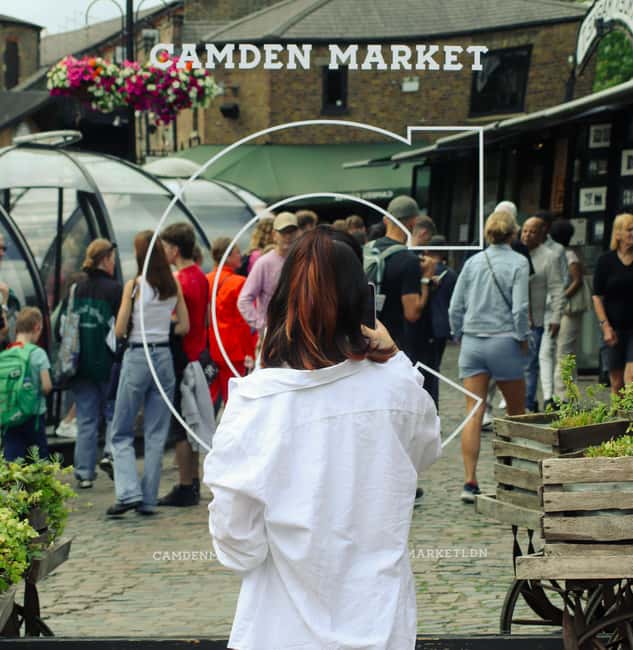 Camden Market - Music, Movies with 10+ Tastings - Who Should Consider This Tour?