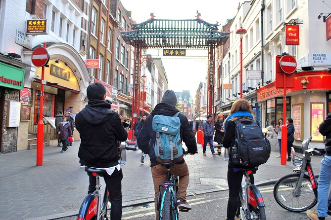 Camden Market & Southbank Cycle Food Tour - Practical Details: Meeting Point and Accessibility