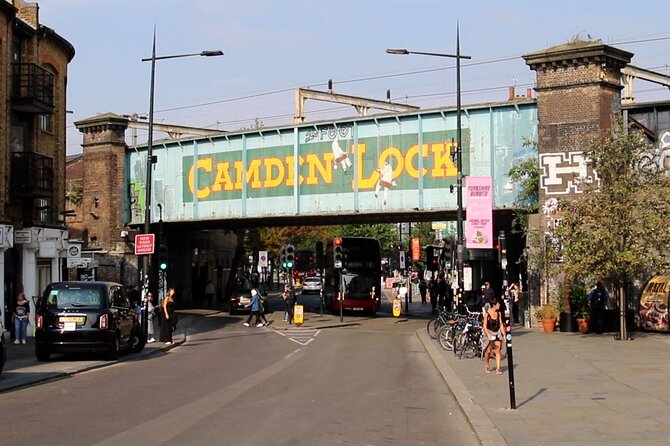 Camden - Markets, Music & Movies Tour with 10+ Food Tastings - Starting at Camden Market: Exploring an Iconic London Hub