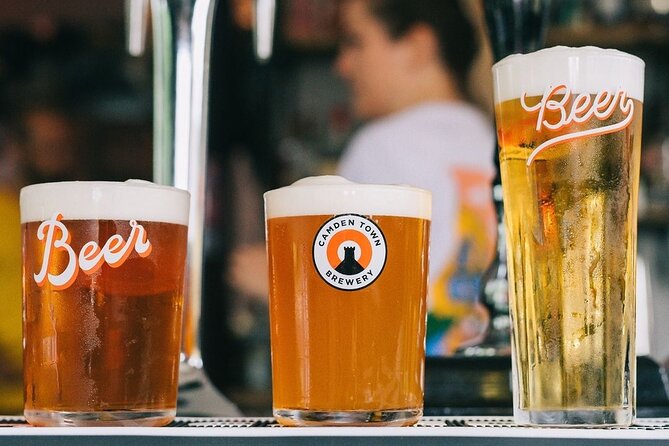 Camden - Markets, Music & Movies Tour with 10+ Food Tastings - Insider Tips on Shopping, Eating, and Playing