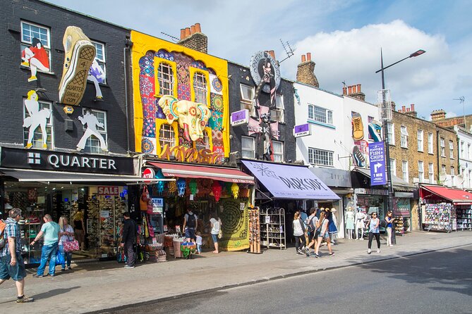 Camden - Markets, Music & Movies Tour with 10+ Food Tastings - Physical Requirements and Accessibility