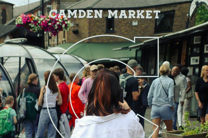 Camden - Markets, Music & Movies Tour with 10+ Food Tastings - The Expert Guide and Personal Touch