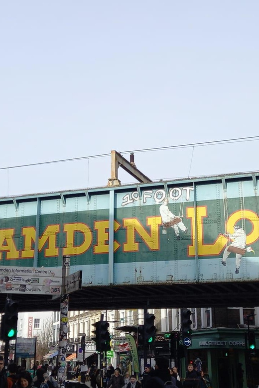 Camden Pub and Walking Tour - Practical Details and Group Size