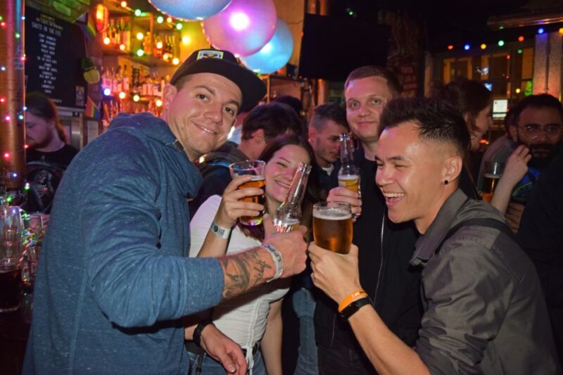 Camden Pub Crawl & Bar Tour London - Photos and Memories Captured During the Night