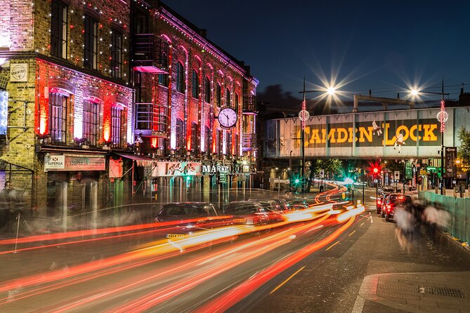 Camdens Yuletide Stroll: Lights, Markets & Magic - The Alternative Scene of Camden Town During Christmas