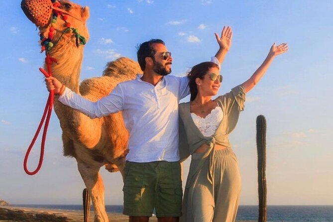 Camel Encounter and Safari Ride. Includes lunch & alcohol tasting - Tasting Mexican Food: Tacos and Beverages Included