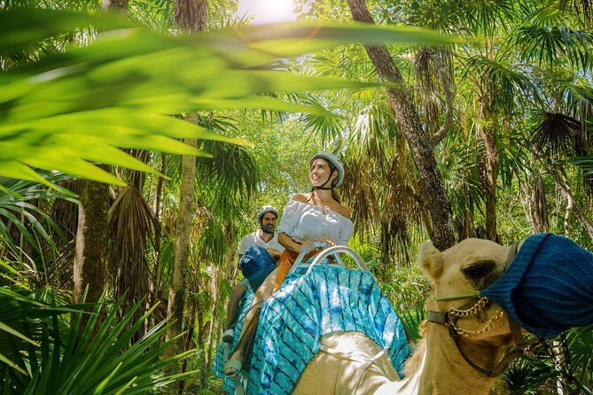 Camel Expedition and Beach Club In Riviera Maya - The Experience of Guides and Animal Care