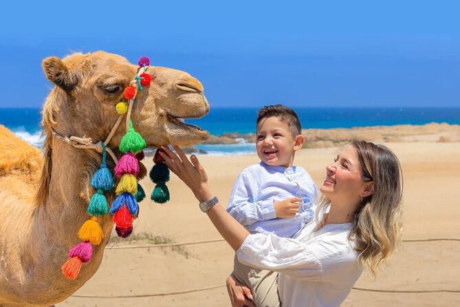 Camel Ride Adventure in Los Cabos Beach Safari & Tequila Tasting - The All-Inclusive Feel and Additional Amenities