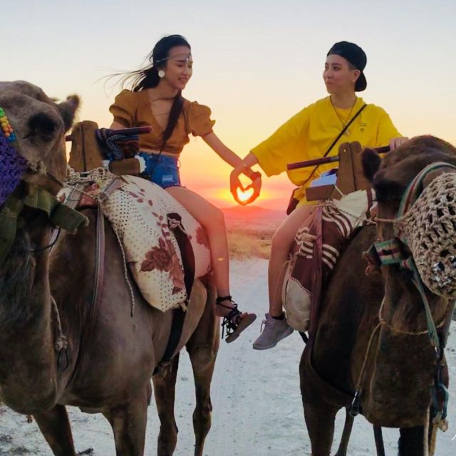 Camel ride in Cappadocia - Key Points