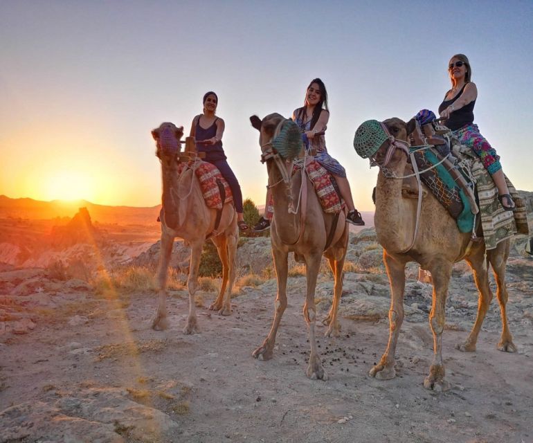 Camel ride in Cappadocia - Pickup and Location in Göreme