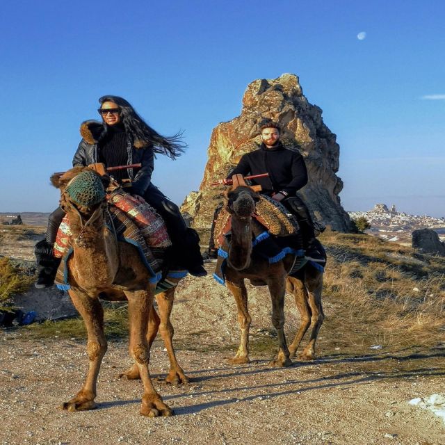 Camel ride in Cappadocia - The 90-Minute Camel Ride Itinerary