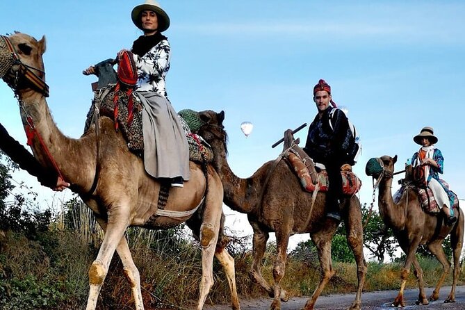 Camel Safari in Cappadocia - Starting Point and Logistics in Goreme