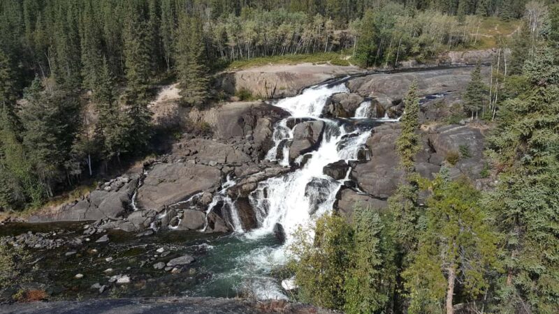 Cameron Falls Hike with Lake Side BBQ 5hrs - Explore the Pristine Cameron Falls and Lakeside BBQ in Northwest Territories