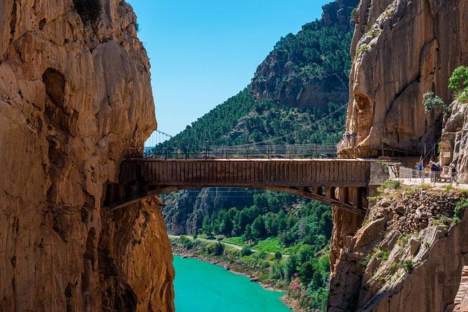 Caminito del Rey. 1 day excursion. - Transportation from Seville to El Caminito del Rey