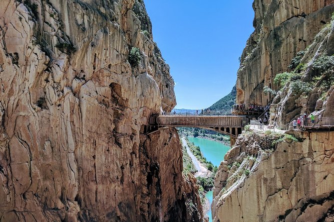 Caminito del Rey. 1 day excursion. - Scenic Views of Gaitanes Gorge and the Reservoir