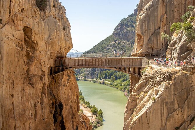 Caminito del Rey Day Trip from Costa del Sol - Starting in Malaga and Transport Comfort