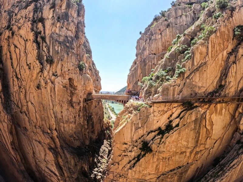 Caminito del Rey: Entry Ticket and Guided Tour - Exploring the Historic and Natural Significance