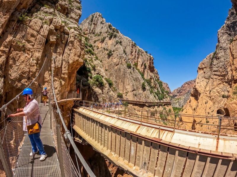 Caminito del Rey: Entry Ticket and Guided Tour - Physical Demands and Accessibility Considerations
