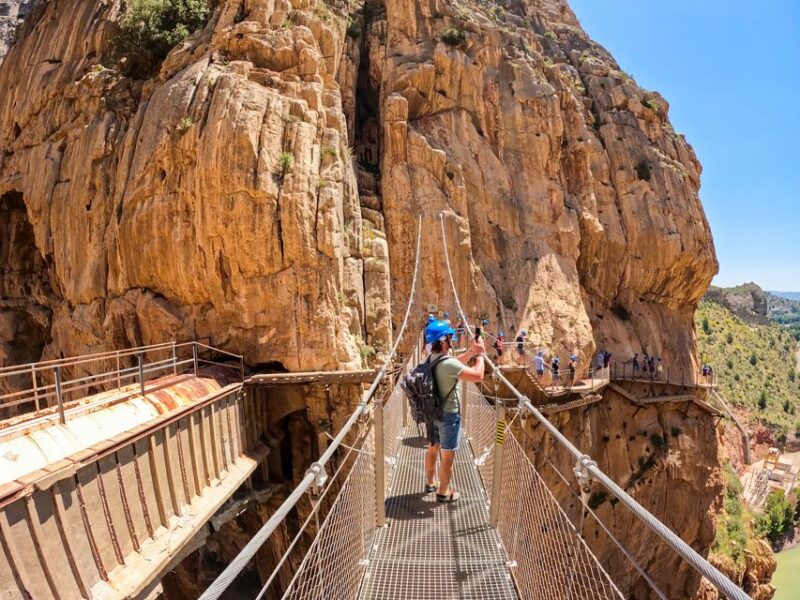 Caminito del Rey: Entry Ticket - Guided vs. Self-Guided Tour Options
