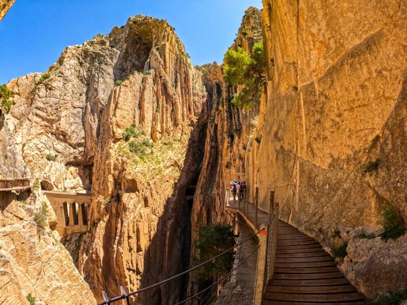 Caminito del Rey: Entry Ticket - Food, Rest Areas, and Practical Tips