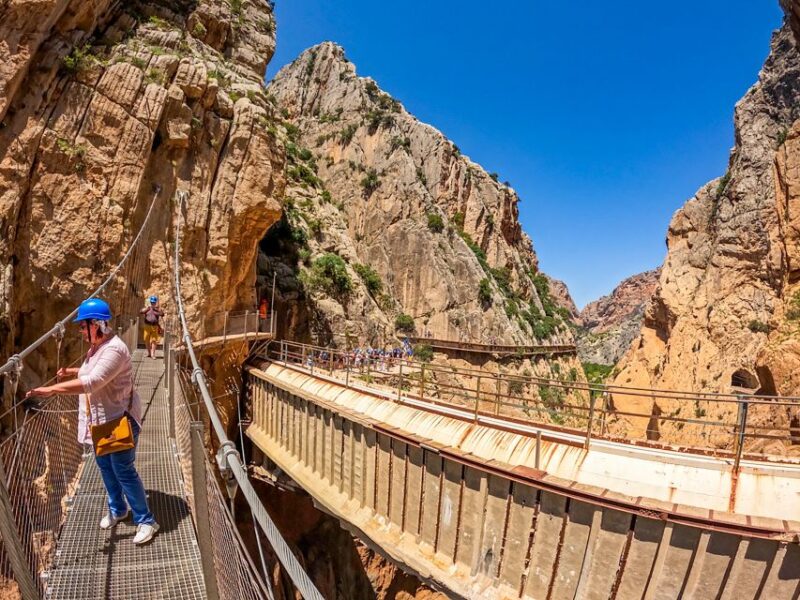 Caminito del Rey: Entry Ticket - Ideal Visitors for the Caminito del Rey