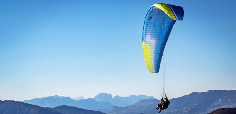 Caminito Del Rey Environment: Tandem paragliding flights - Boldly Flying Over Andalusia: Tandem Paragliding Near Caminito del Rey