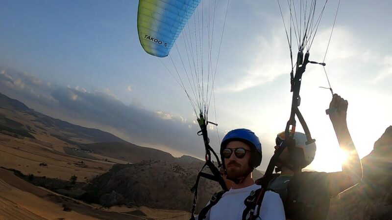 Caminito Del Rey Environment: Tandem paragliding flights - Transportation and Meeting Arrangements