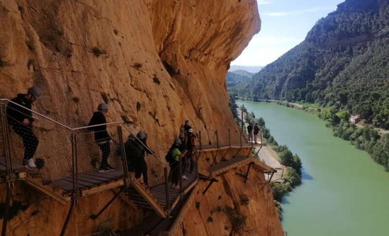 Caminito del Rey from Málaga, small group up to 7 people - Key Points
