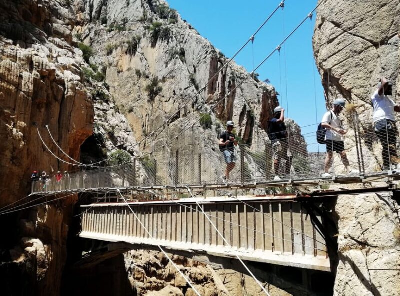 Caminito del Rey from Málaga, small group up to 7 people - The Scenic Drive to Andalusia’s Natural Marvels