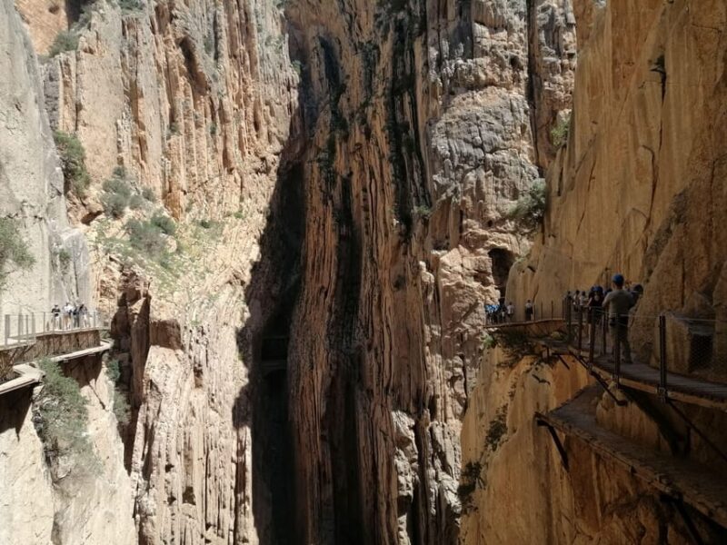 Caminito del Rey from Málaga, small group up to 7 people - Return Journey to Málaga with a Personal Touch