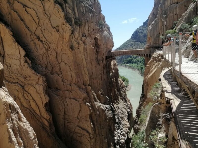Caminito del Rey from Málaga, small group up to 7 people - What’s Included and What’s Not in This Tour